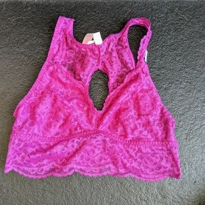 PINK bralette M